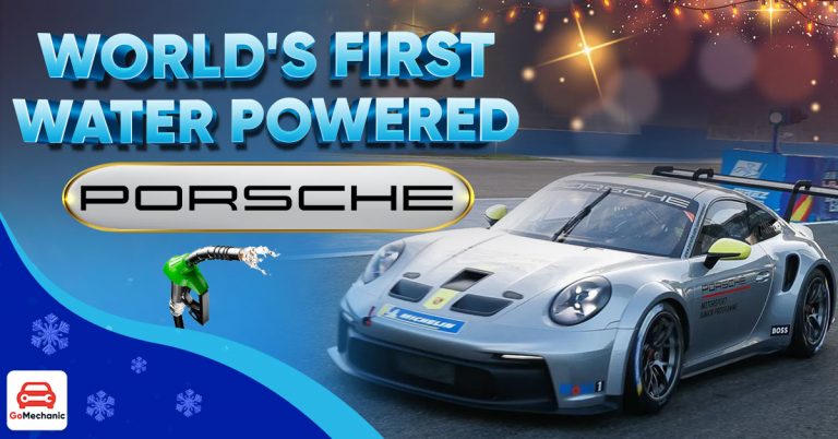 World’s First Water-Powered Car | Porsche’s Latest Experiment!