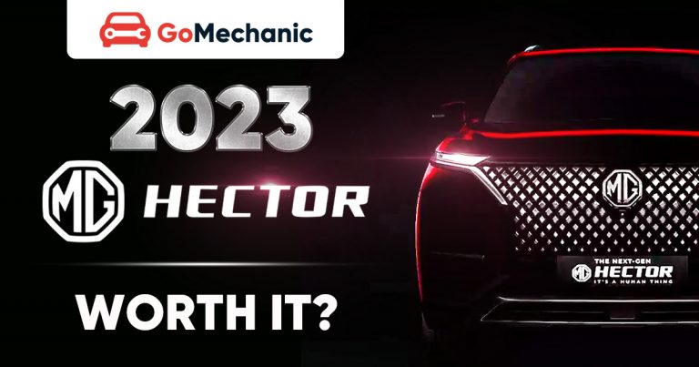 2023 MG Hector Review | Is It Worth Buying?
