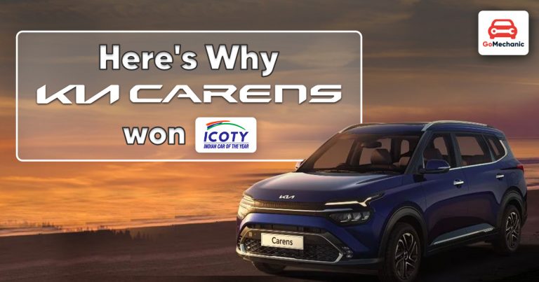 Here’s Why The Kia Carens Is The Indian Car Of The Year!