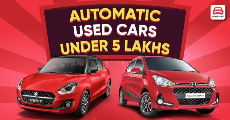 Automatic Cars In India Under 5 Lakhs | Convenience On Budget
