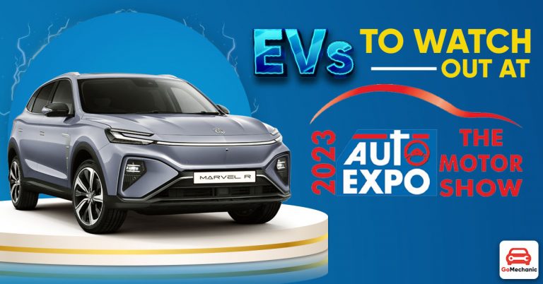 EVs To Showcase At Auto Expo 2023