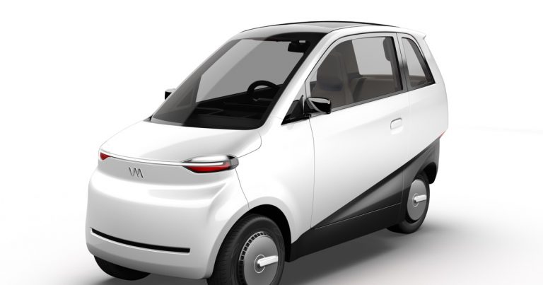 EVA | India’s first Solar Powered Mini SUV