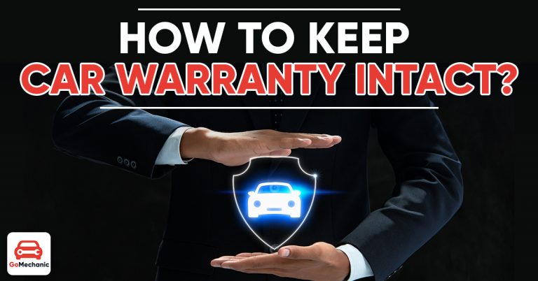 Here’s How You Can Keep A Car Warranty Intact!