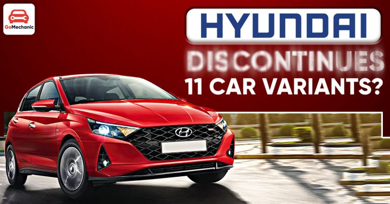 Hyundai Discontinues 11 Variants? | Check This Out