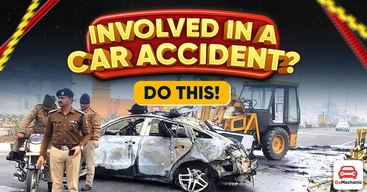 what do i do if involved in a car accident