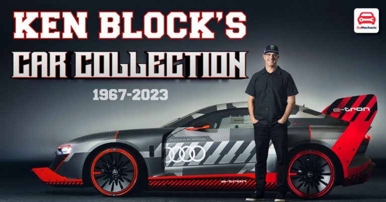 Ken Block’s Car Collection | The Hoonigan Garage!