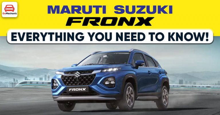 Maruti FRONX | Everything You Need To Know!