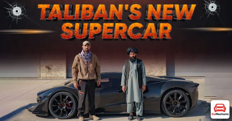 Taliban’s Self-Made Supercar | Check This Out!