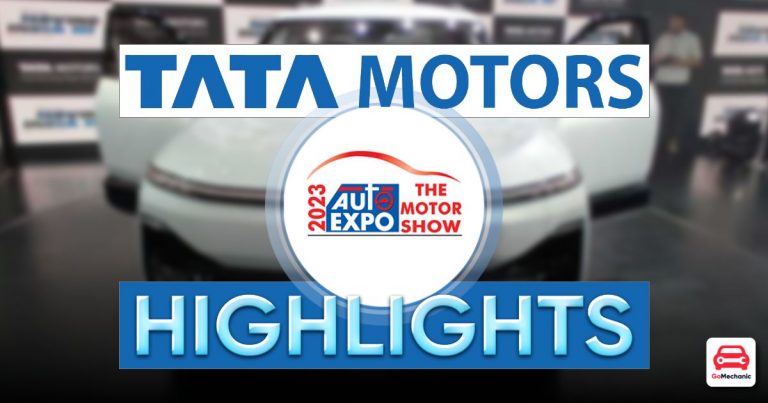 Tata Motors Highlights From The Auto Expo | Exciting Stuff