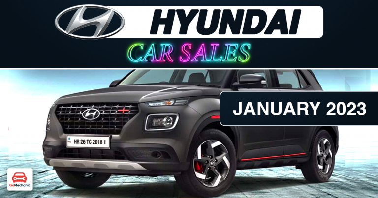 Hyundai Car Sales January 2023 | 16.63% YoY Growth!