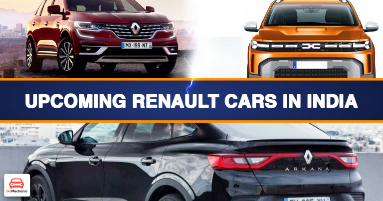 Upcoming Renault Cars In India | Try These Out!