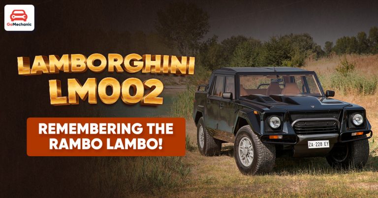 Remembering The Rambo Lambo: Lamborghini LM002