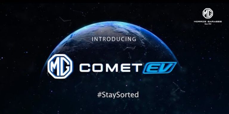 MG Comet India Launch Confirmed!