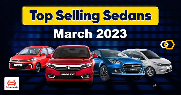 Top 10 Selling Sedans in India in March 2023 | Dzire Leading the Charts!