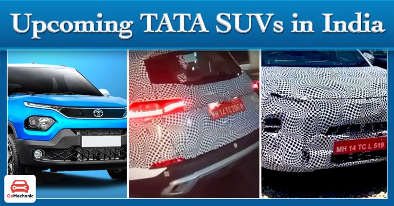 Upcoming Tata SUVs in the next few months!
