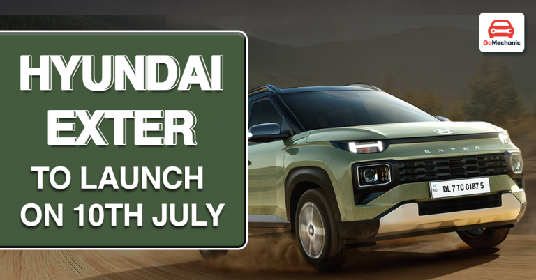 Hyundai Exter to Launch on 10 July