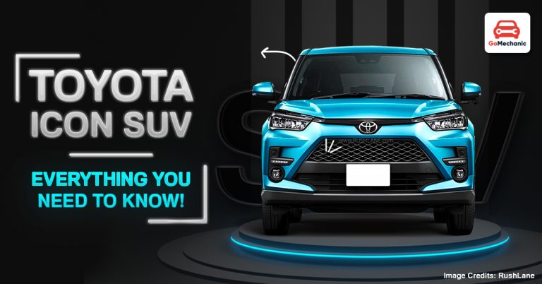 Toyota Icon SUV | Everything You Need To Know!