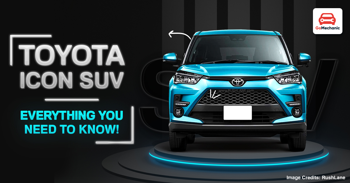 Toyota Icon SUV  Everything You Need To Know!