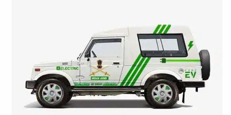 Indian Army to get Electrified Maruti Suzuki Gypsy!