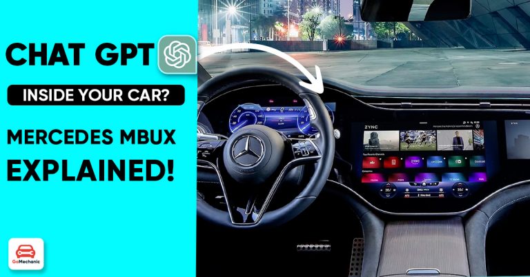Hey Mercedes: ChatGPT Voice Control with MBUX!