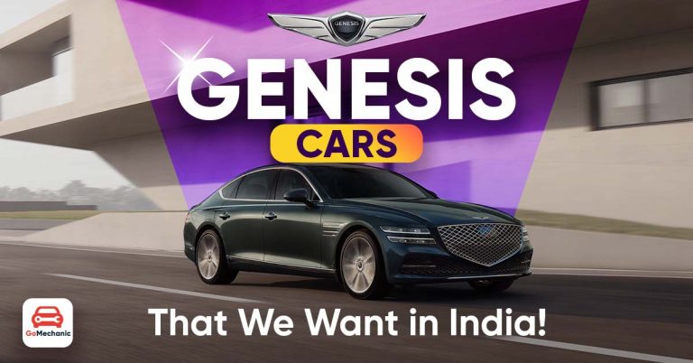 Genesis Cars that We Desperately Want in India!