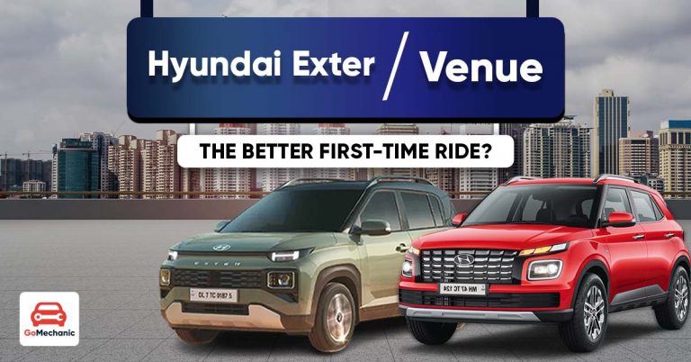 Venue vs Exter: First Time Buyer’s Guide