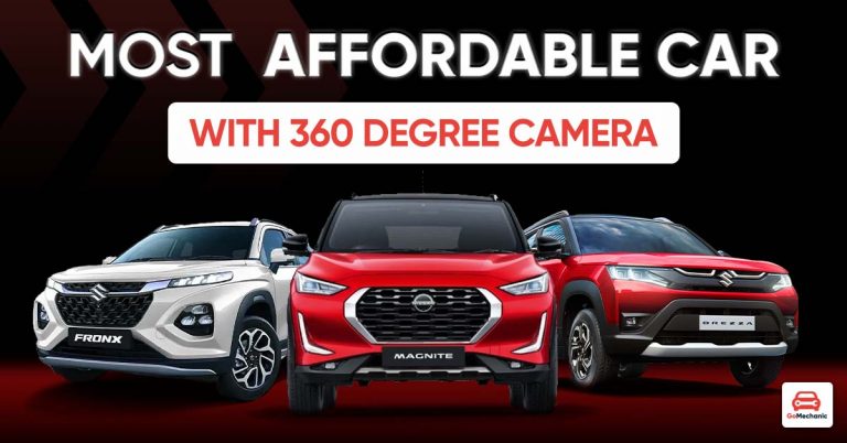 5 Most Affordable Cars with a 360 Degree Camera