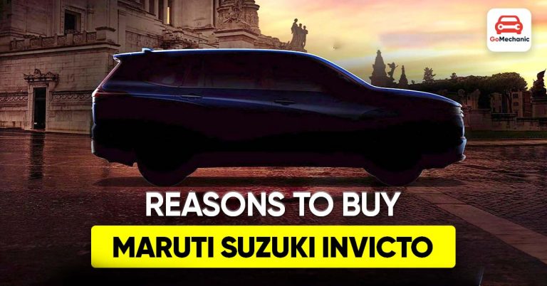 5 Compelling Reasons to Choose the Maruti Invicto