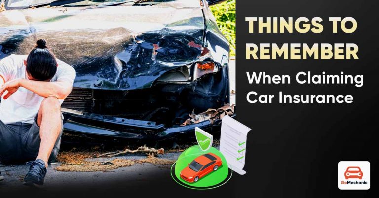 7 Things to Consider When Claiming Car Insurance