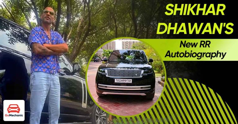 Facts About Shikhar Dhawan’s Land Rover Autobiography