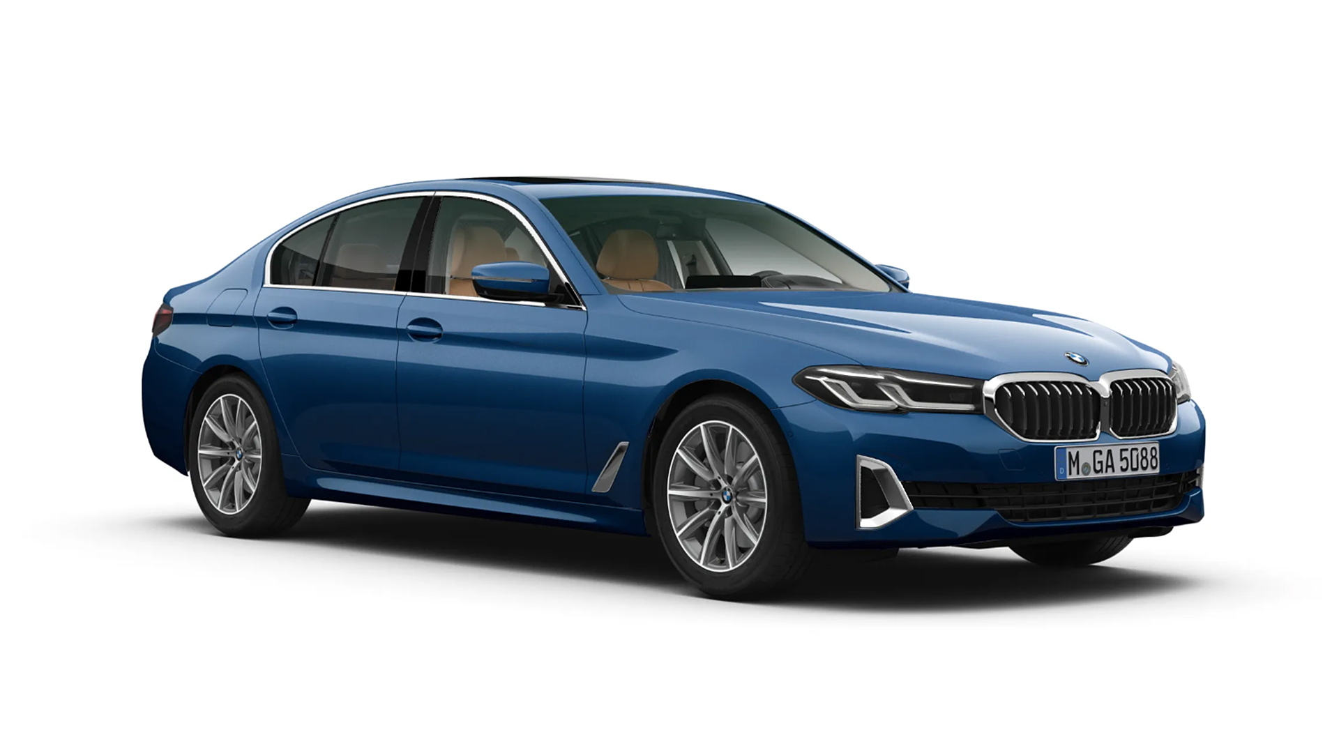 BMW India's Record Car Sales: 5,867 Units in H1 2023!