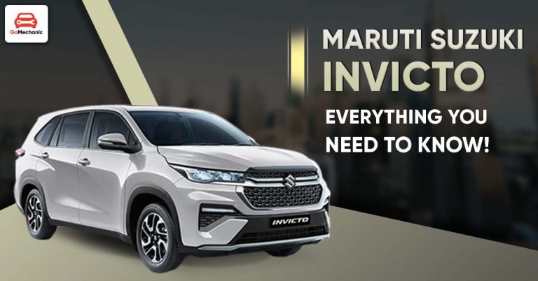 Maruti Suzuki Invicto: is it Worth ₹30 lakhs?