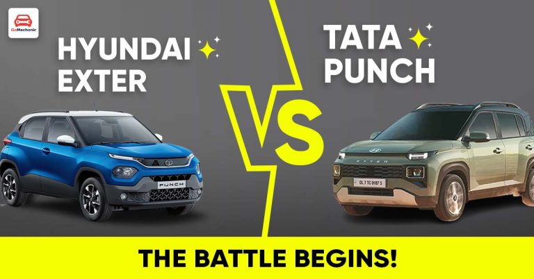 Hyundai Exter vs Tata Punch; battle of micro SUVs!