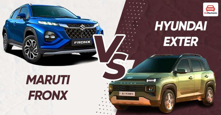 Fronx vs Hyundai Exter: A Comparison of Popular Models!