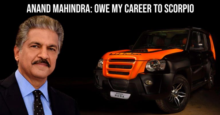 If Scorpio hadn’t done well, the board of directors would have fired me: Anand Mahindra