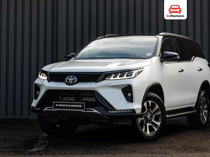 Toyota Fortuner MHEV