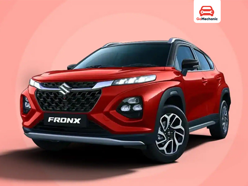 Maruti Suzuki Fronx Facelift Hybrid