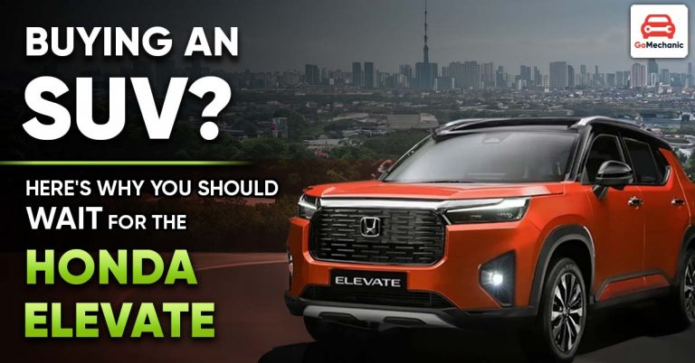 Here’s why you should wait for the Honda Elevate SUV