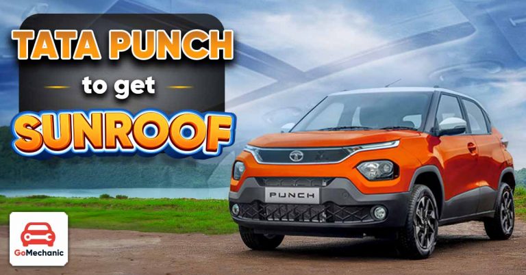 Unveiling the All-New Tata Punch CNG with Sunroof
