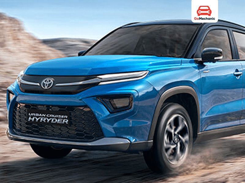 Toyota Urban Cruiser Hyryder 7-Seater