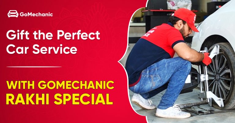 Gift the Perfect Car Service this Rakhi with GoMechanic!