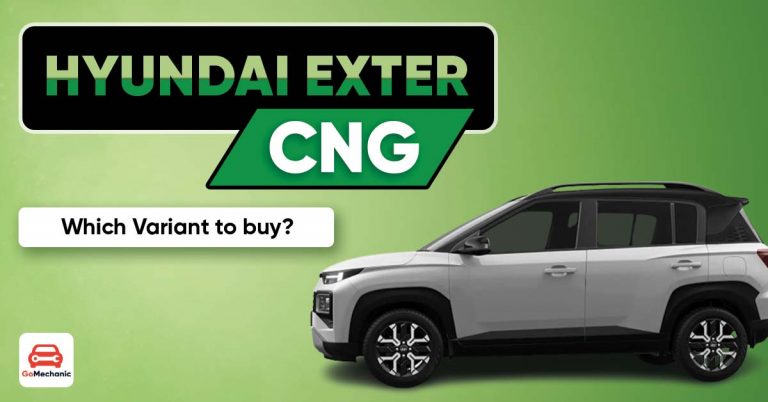 Hyundai Exter CNG Variants: A Comprehensive Overview