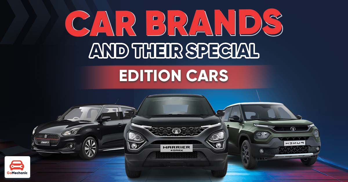 Car Edition Carmakers and Their Special Edition Colors