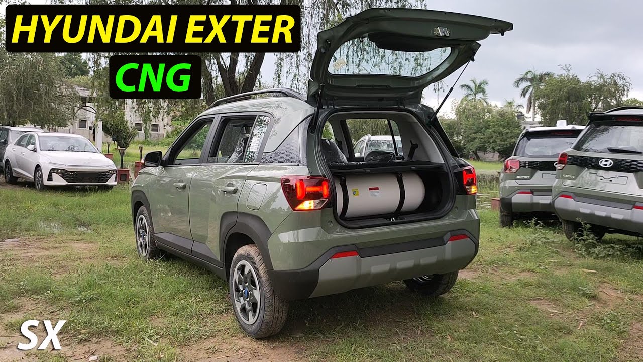 Hyundai exter cng variants a comprehensive overview