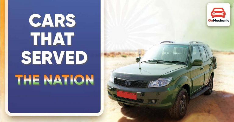 Cars that Served the Nation| Independence Day Special