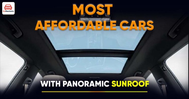 Top 5 Affordable SUVs with Panoramic Sunroof: 2023
