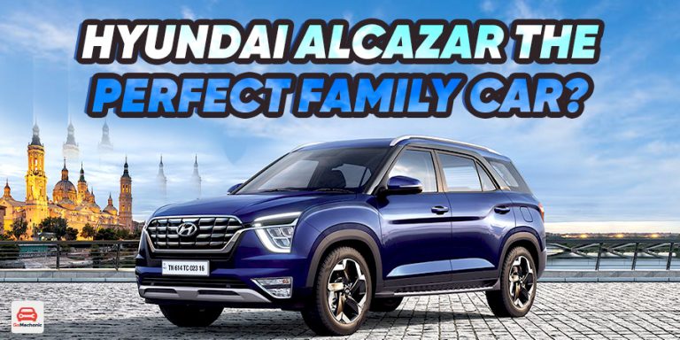 The Best Family Car of the Year: Spotlight on the Hyundai Alcazar!