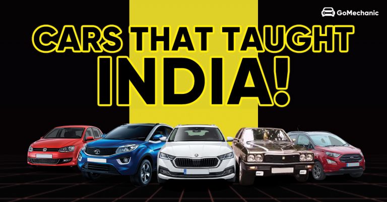 Cars That Taught India: A Drive Down Memory Lane!