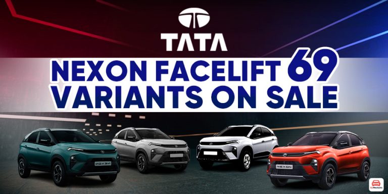 Tata Nexon Facelift: Price and Variants Explained!
