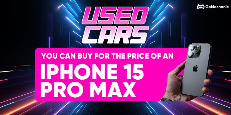 iPhone 15 Pro Max or These Used Cars? You Choose!